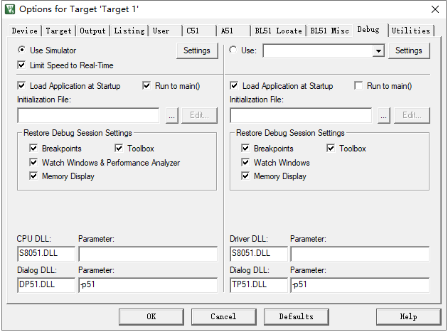 Debug